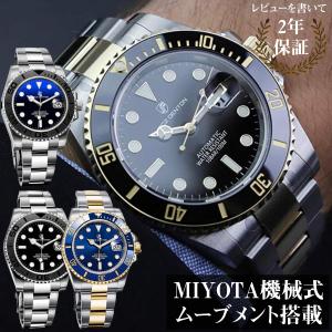 腕時計 メンズ 40代 クロノグラフ メカニカルクォーツ クォーツ