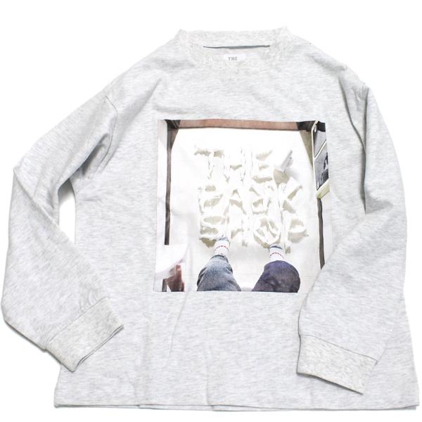 セール 「50%OFF」 長袖Tシャツ &quot;THE PARK SHOP ザ・パークショップ&quot; 3D T...