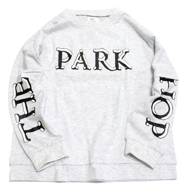セール 「50%OFF」 長袖Tシャツ &quot;THE PARK SHOP ザ・パークショップ&quot; SNOW...
