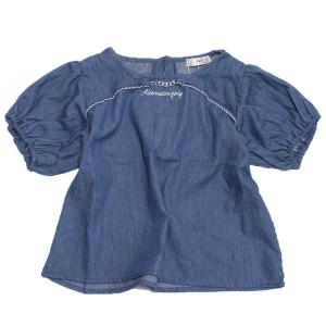 デニムダンガリー❤子供用デニムボタンアップシャツ　ジャケット　キッズデニムシャツ DENIM DUNGAREE（デニムアンドダンガリー） シャツ・ブラウス 