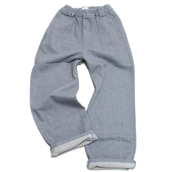 セール 「50%OFF」 ロングパンツ &quot;アーチ＆ライン&quot; RE DENIM PAINTER パンツ...