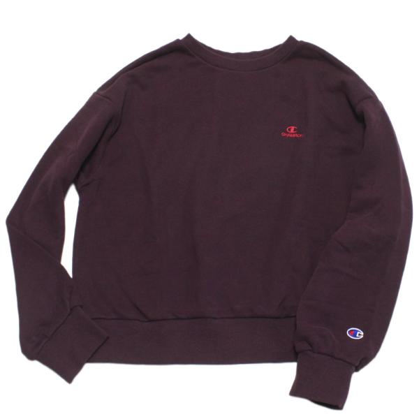 セール 「40%OFF」 トレーナー・ニット "チャンピオン"  WOMENS/リラックスフィット ...