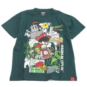 キッズ Tシャツ 半袖 チェゲバラ チェ・ゲバラ モノクロ by Fox