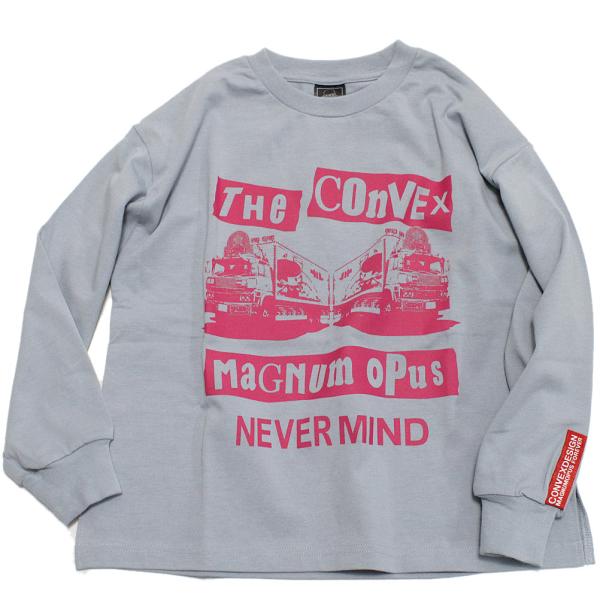 セール 「50%OFF」 長袖Tシャツ &quot;コンベックス　CONVEX&quot; トラック / BIGロングT...