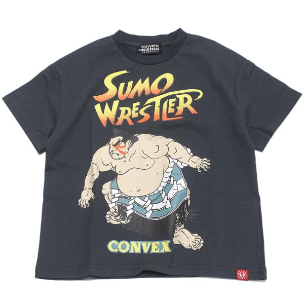 セール 「50%OFF」 半袖Tシャツ &quot;コンベックス　CONVEX&quot; SUMOレスラー WIDE-...