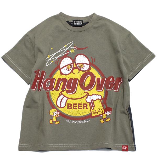 セール 「50%OFF」 半袖Tシャツ &quot;コンベックス　CONVEX&quot; ハングオーバー/WIDE-T...