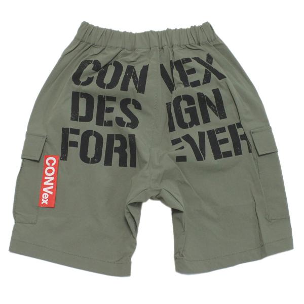 セール 「50%OFF」 ハーフパンツ &quot;コンベックス　CONVEX&quot; カーゴ ショートパンツ カー...
