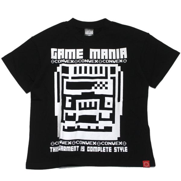 セール 「50%OFF」 半袖Tシャツ &quot;コンベックス　CONVEX&quot; ゲームマニア/WIDE-T ...