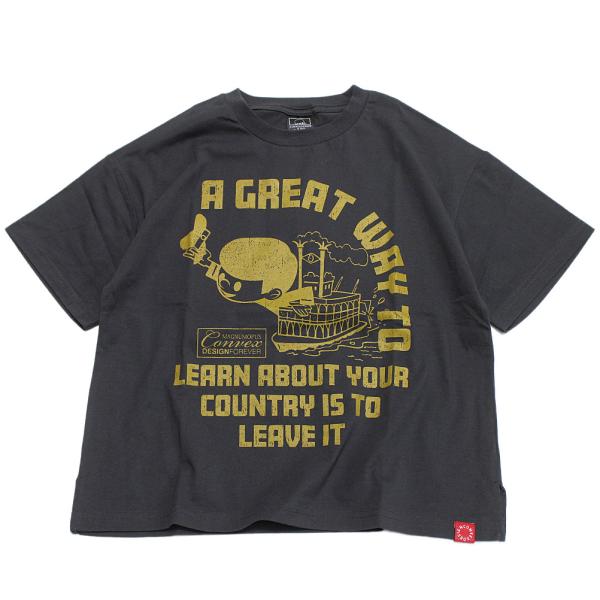 セール 「50%OFF」 半袖Tシャツ &quot;コンベックス　CONVEX&quot; ボートトリップWIDE-T ...