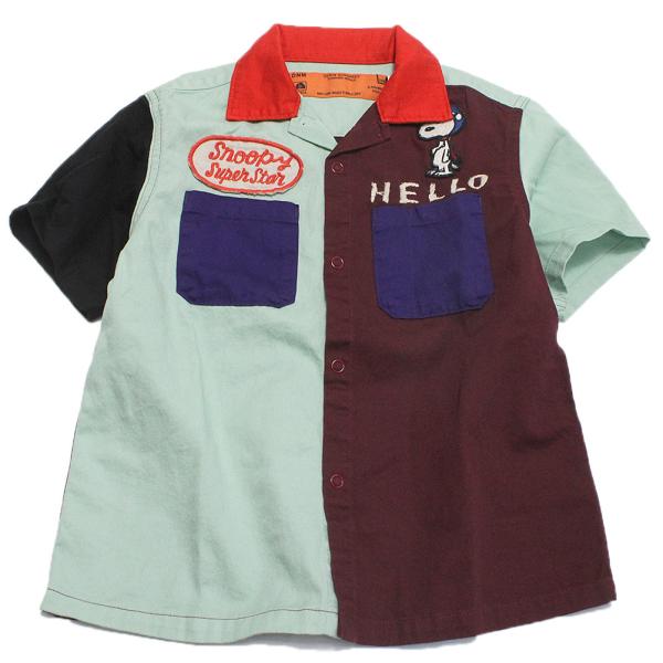 セール 「50%OFF」 シャツ・ブラウス &quot;DD×スヌーピー　デニムアンドダンガリー&quot; ツイル S...