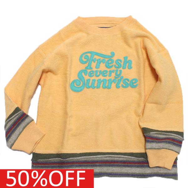 セール 「50%OFF」 トレーナー・ニット &quot;デニム＆ダンガリー デニムアンドダンガリー&quot; 子供服...