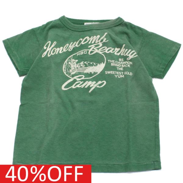 半袖Tシャツ &quot;デニム＆ダンガリー デニムアンドダンガリー&quot; 子供服 ビンテージテンジク CAMP ...