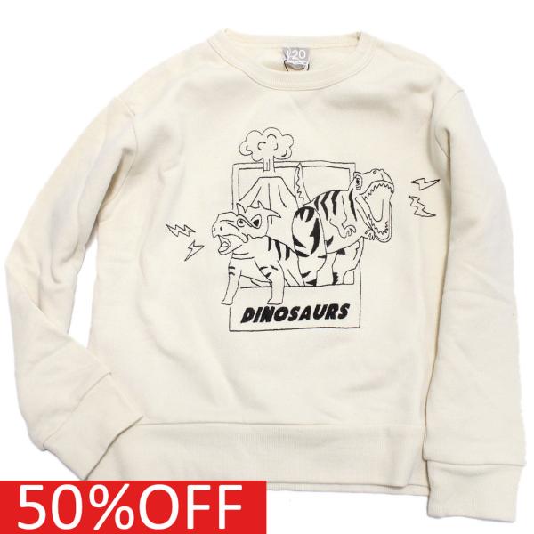 セール 「50%OFF」 トレーナー・ニット &quot;ディラッシュ&quot; 子供服 プリント裏毛トレーナー アイ...