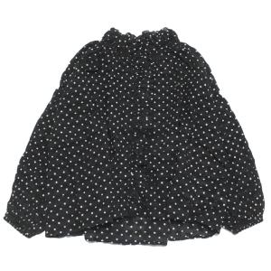 【美品】ゴートゥーハリウッド　シーチングフリルブラウス　02 GO TO HOLLYWOOD（ゴートゥーハリウッド） セール 「70%OFF」 シャツ