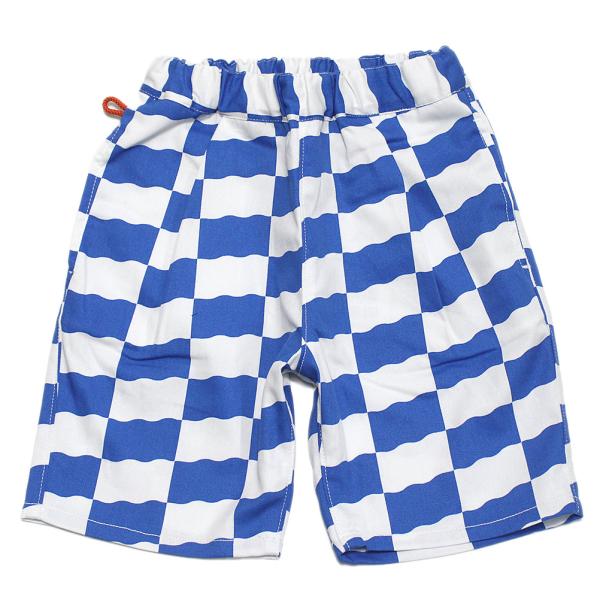 セール 「50%OFF」 ハーフパンツ &quot;エフオーキッズ&quot; シェフショーツ ブルー(BL)