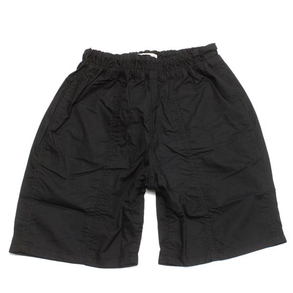 セール 「50%OFF」 ハーフパンツ &quot;エフオーキッズ&quot; ダンプワッシャーハーフパンツ ブラック(...