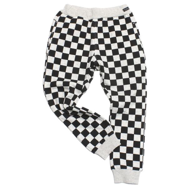 セール 「50%OFF」 ロングパンツ &quot;エフオーキッズ&quot; 裏シャギーデイリーパンツ アイボリー(I...