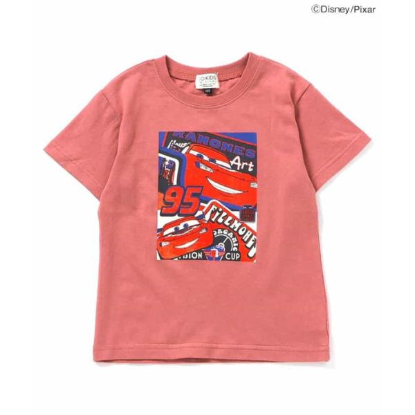 セール 「50%OFF」 半袖Tシャツ &quot;エフオーキッズ&quot; ディズニーキャラクター カーズ Tシャツ...