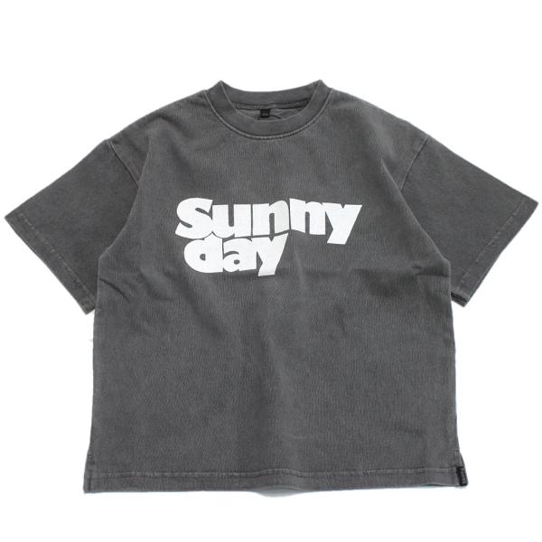 セール 「50%OFF」 半袖Tシャツ &quot;エフオーキッズ&quot; グラフィックガーメントダイTシャツ チャ...