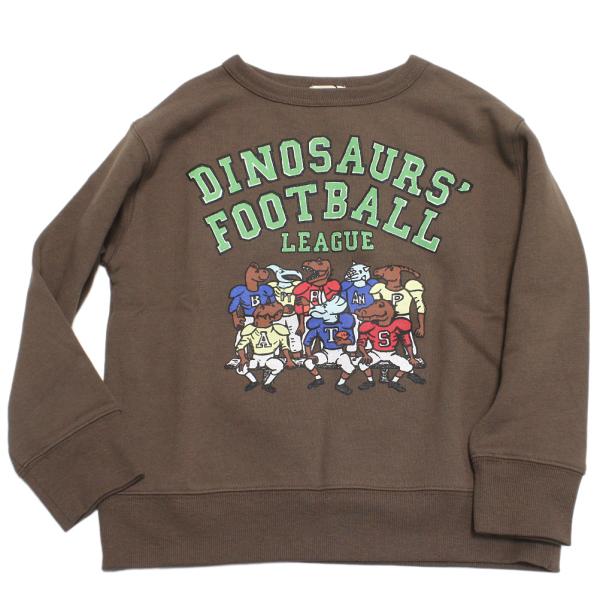 セール 「50%OFF」 トレーナー・ニット "エフオーキッズ" カレッジロゴ風DINOトレーナー ...