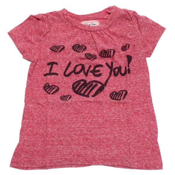 セール 「85%OFF」 半袖Tシャツ "ゴールドラッシュアウトフィッターズ" I LOVE YOU...