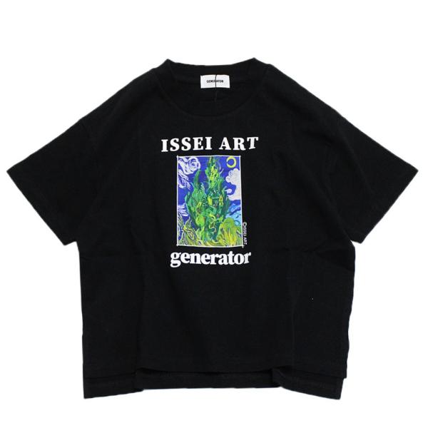 セール 「80%OFF」 半袖Tシャツ "子供服/キッズ/男の子 女の子/ジェネレーター" ISSE...