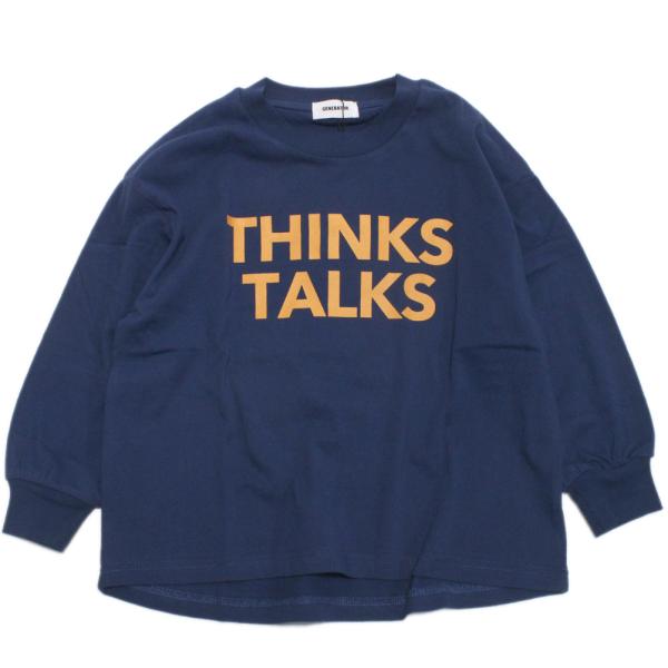 セール 「60%OFF」 長袖Tシャツ "子供服/キッズ/男の子 女の子/ジェネレーター" THIN...