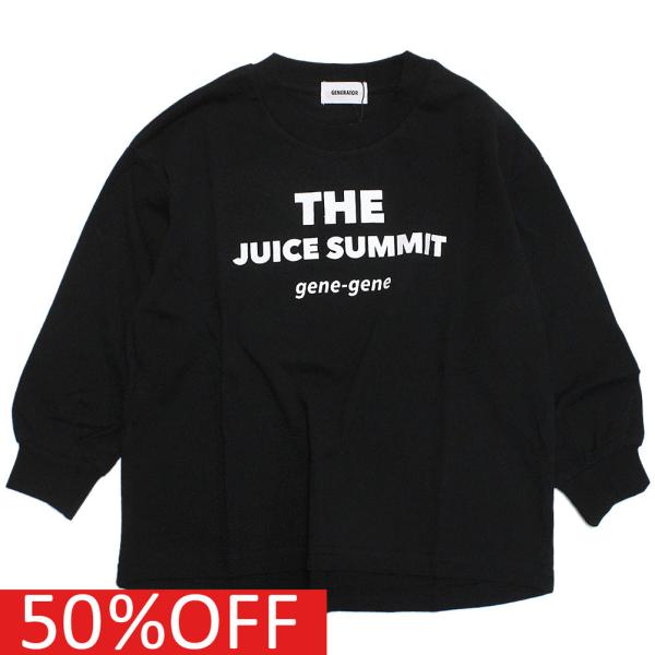 セール 「50%OFF」 長袖Tシャツ &quot;ジェネレーター&quot; 子供服 JUICE SUMMIT L/S...