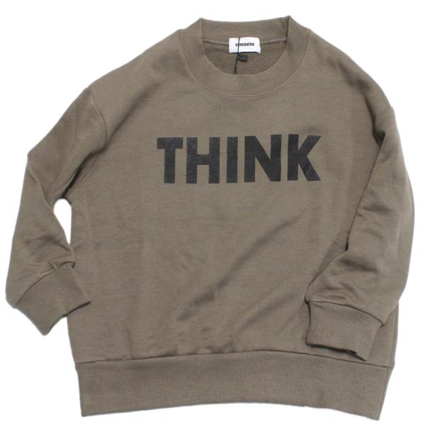 セール 「50%OFF」 トレーナー・ニット "子供服/キッズ/男の子 女の子/ジェネレーター" T...