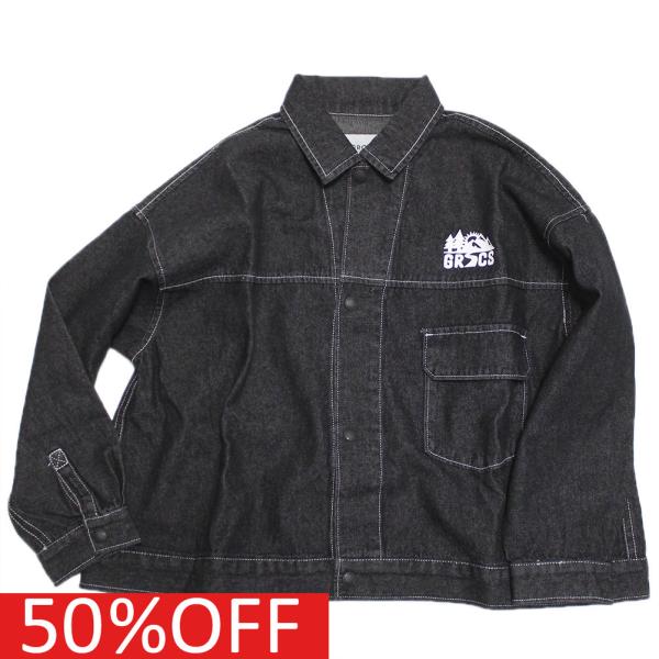 セール 「50%OFF」 アウター &quot;グルーヴィーカラーズ グルービーカラーズ&quot; 子供服 8ozデニ...