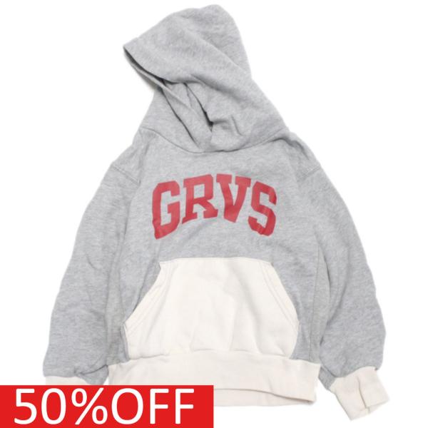 セール 「50%OFF」 パーカー &quot;グルーヴィーカラーズ グルービーカラーズ&quot; 子供服 ウラケ G...