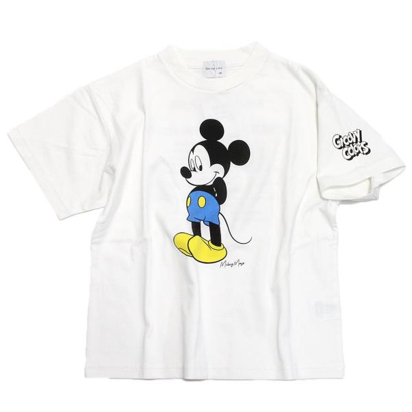 半袖Tシャツ &quot;グルーヴィーカラーズ グルービーカラーズ&quot; 子供服 テンジクMICKEY MOUSE...