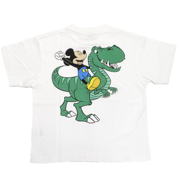 半袖Tシャツ &quot;グルーヴィーカラーズ グルービーカラーズ&quot; 子供服 テンジクMICKEY DINOS...