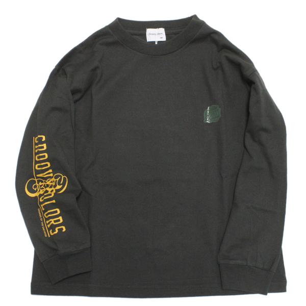 セール 「50%OFF」 長袖Tシャツ &quot;グルーヴィーカラーズ グルービーカラーズ&quot; テンジク GC...