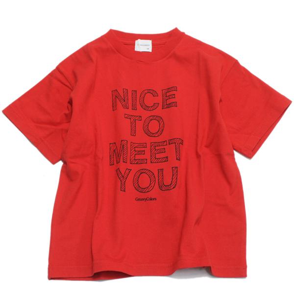 セール 「50%OFF」 半袖Tシャツ &quot;グルーヴィーカラーズ グルービーカラーズ&quot; テンジク NI...