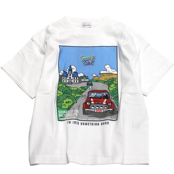 セール 「60%OFF」 半袖Tシャツ "グルーヴィーカラーズ グルービーカラーズ" テンジク BR...