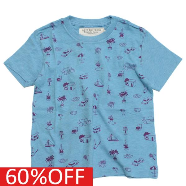 セール 「50%OFF」 半袖Tシャツ &quot;ゴートゥーハリウッド&quot; 子供服 テンジク TAKESHI ...