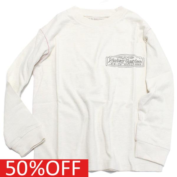 セール 「50%OFF」 長袖Tシャツ &quot;ゴートゥーハリウッド&quot; 子供服 テンジク TAKESHI ...