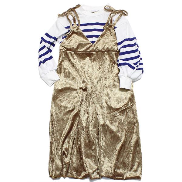 セール 「80%OFF」 ワンピース "ゴートゥーハリウッド" ビンテージドツメテンジク コンフォー...