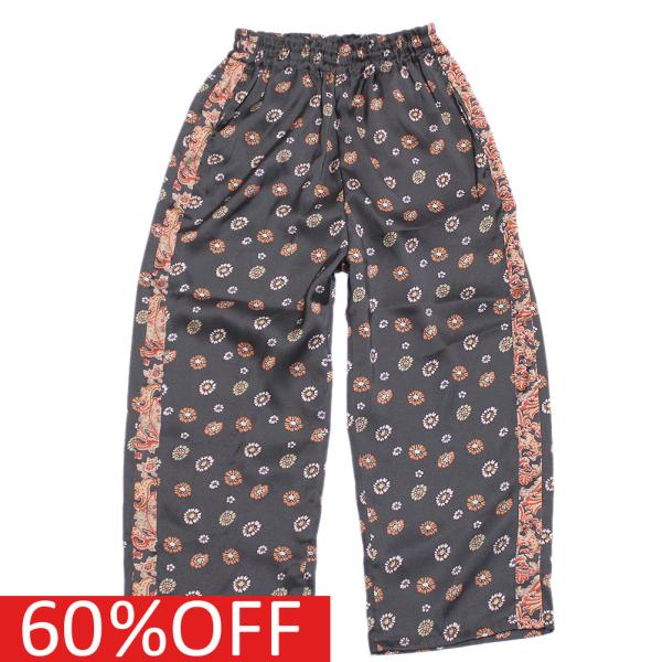 セール 「50%OFF」 ロングパンツ &quot;ゴートゥーハリウッド&quot; 子供服 ペイズリー ト フラワーP...