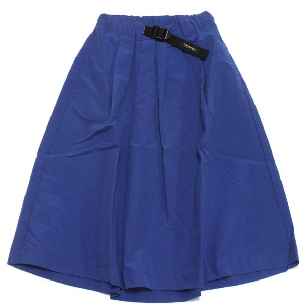 セール 「80%OFF」 スカート "highking ハイキング" knockerスカート ブルー