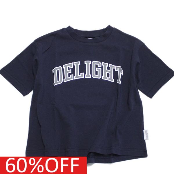 セール 「50%OFF」 半袖Tシャツ &quot;highking ハイキング&quot; 子供服 delight シ...