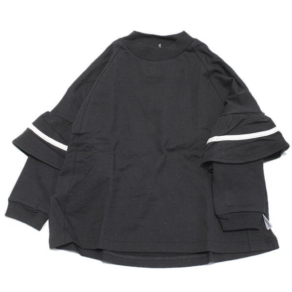 セール 「70%OFF」 長袖Tシャツ "highking ハイキング" luna チュニック ブラ...