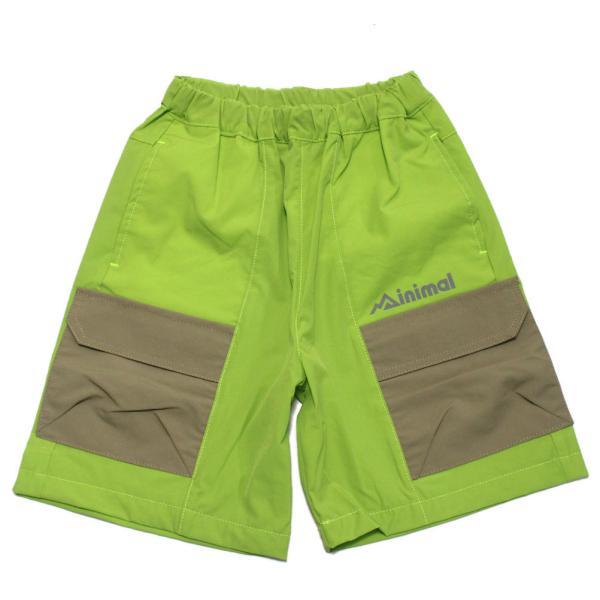 セール 「50%OFF」 ハーフパンツ &quot;&quot;  4WAY/ストレッチカーゴハーフパンツ イエローグリ...