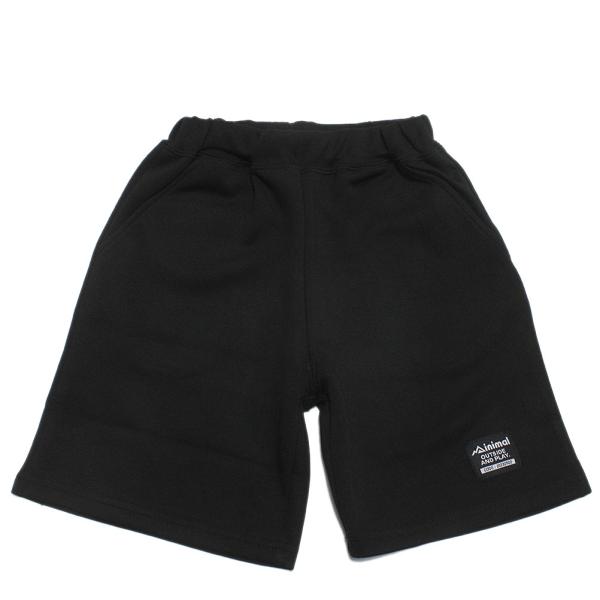 セール 「50%OFF」 ハーフパンツ &quot;&quot;  吸水速乾/5分丈カットパンツ クロ(80)
