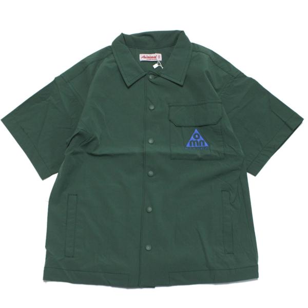 セール 「50%OFF」 シャツ・ブラウス &quot;&quot;  4WAY/ストレッチハーフスリーブシャツ グリー...