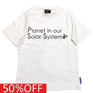 セール 「50%OFF」 半袖Tシャツ "クリフメイヤー" 子供服 スペースTEE オフ(5)