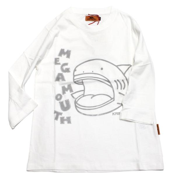 セール 「50%OFF」 長袖Tシャツ &quot;クリフメイヤー&quot; 楽LUCK-七分袖T（メガマウス） オフ...