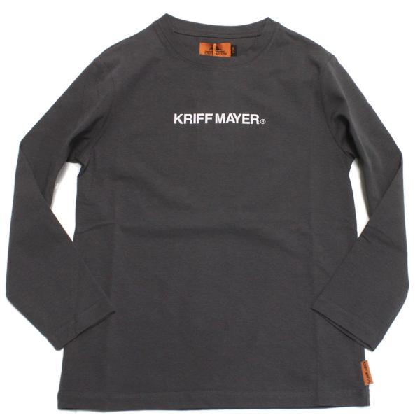 セール 「50%OFF」 長袖Tシャツ &quot;クリフメイヤー&quot; おひさまプリントロンT(クマ) チャコー...