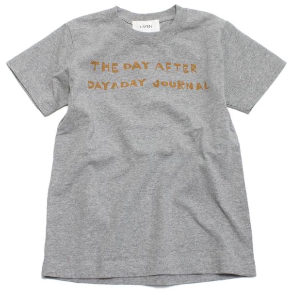 セール 「70%OFF」 半袖Tシャツ "ラパン ラペン" THE DAY Tシャツ Hグレー